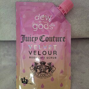 dew of the gods - Juicy Couture Body Scrub